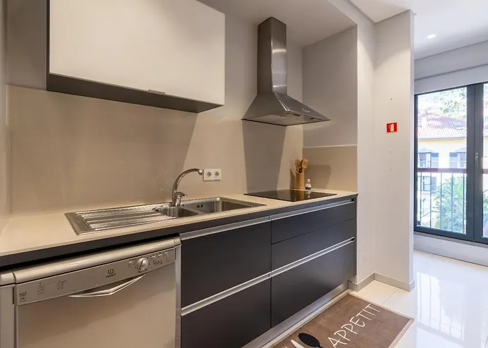 Apartamento Mar E Sol Chic & Modern Funchal (Madeira)